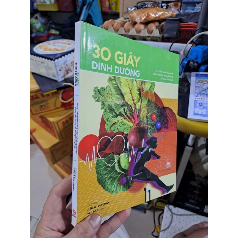 30 Giây Dinh Dưỡng - Gabrielle M Finnm, Simon Underdown, Christian Jarrett, Julie A Lovegrove, Luis de Miranda - 2020 mới 90% - SỨC KHỎE - THỂ THAO - HMT3012 924103