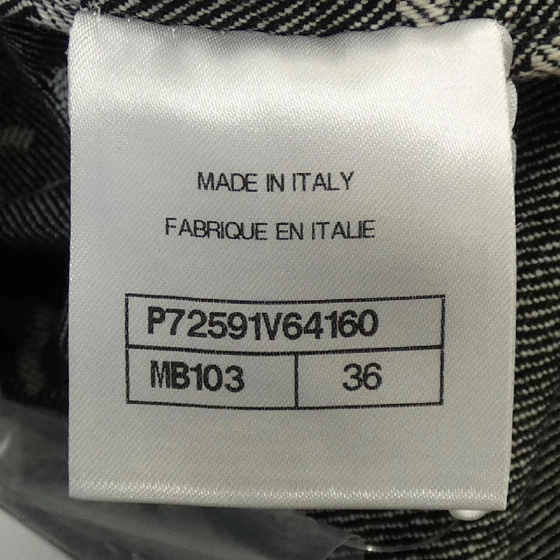 Áo khoác không cổ CHANEL 637183