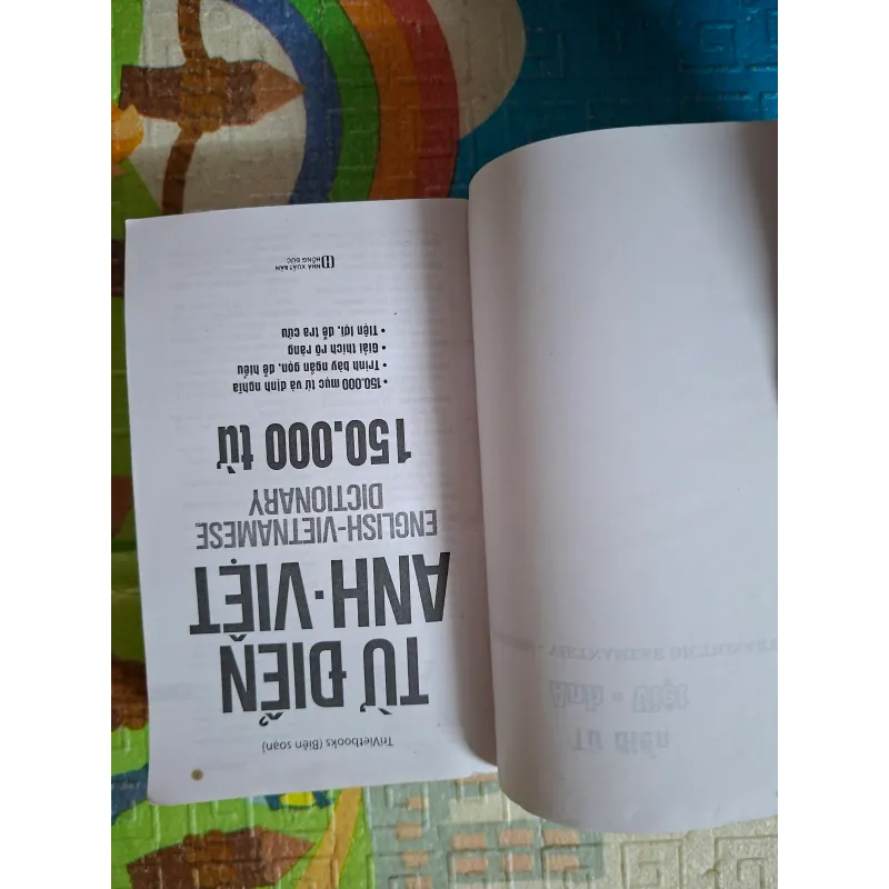 Từ điển Anh-Việt (150.000 từ) 961340