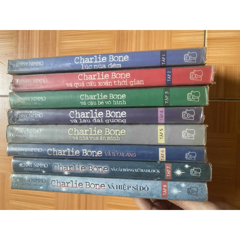Charlie Bone full bộ 8 tập 564051