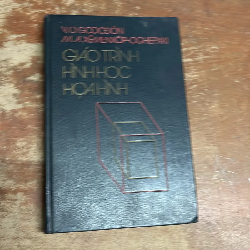 GIÁO TRÌNH HÌNH HỌC HOẠ HÌNH- nhóm tác giả 736290