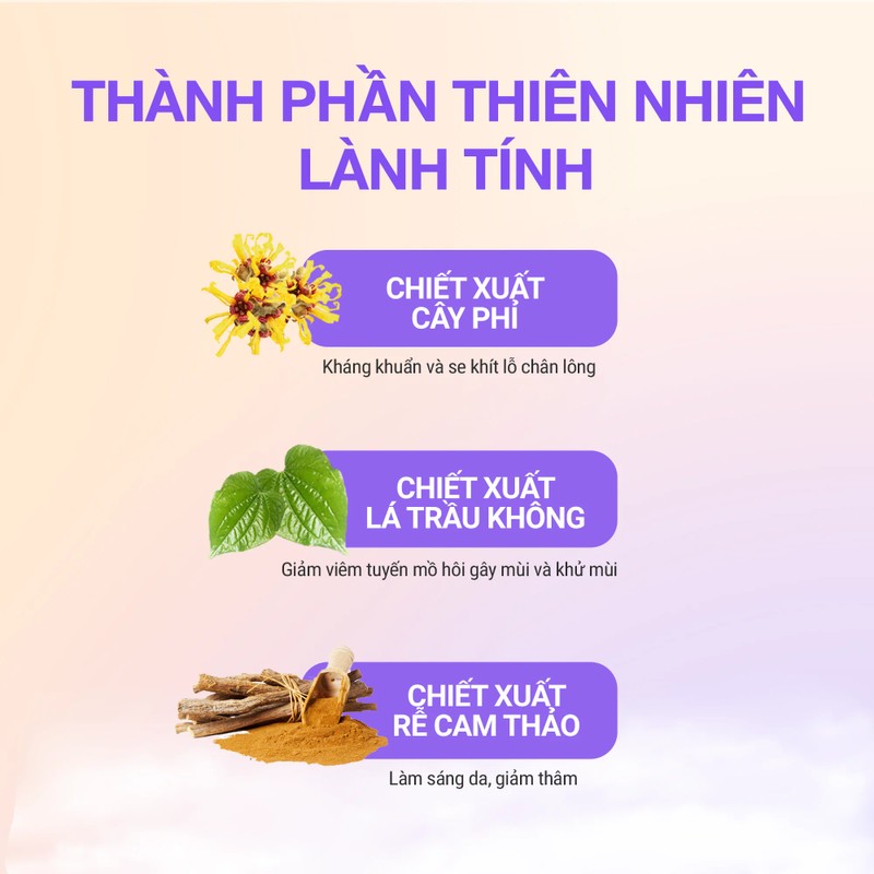 Bộ đôi API làm trắng+khử mùi 10ml 109834