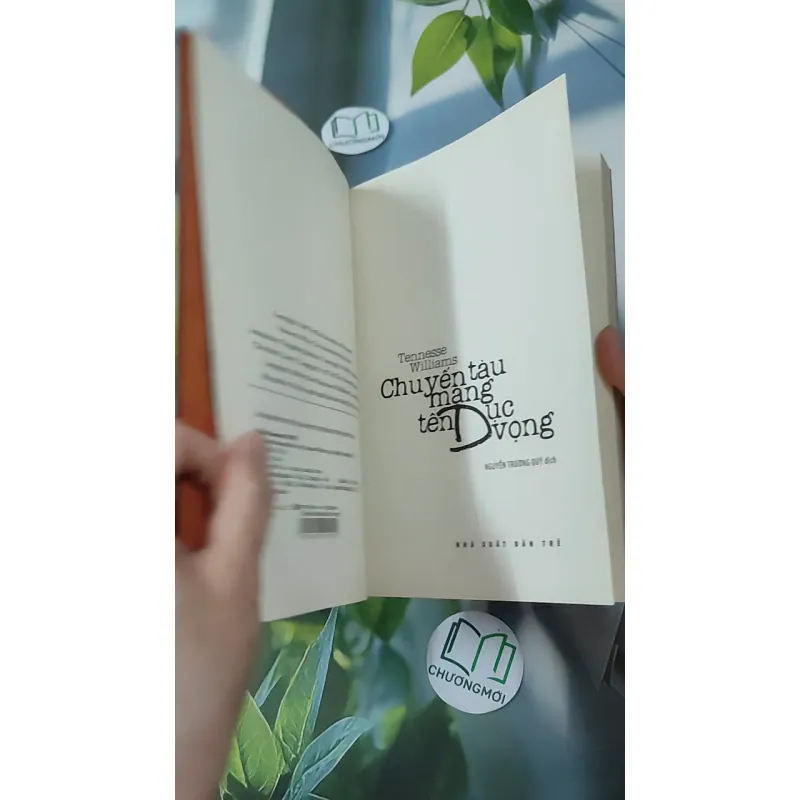 Chuyến Tàu Mang Tên Dục Vọng - Tennessee Williams 1018871