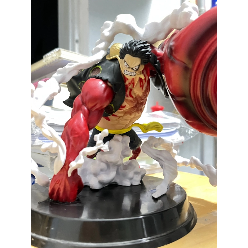 Mô hình OP Luffy Gear 4 LF15 trưng bày còn mới 99% 485443