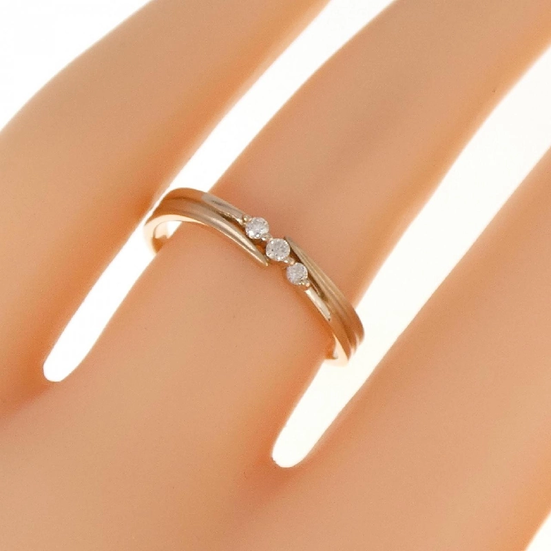 Nhẫn kim cương K18PG 0.05CT - Hàng hiệu Chính hãng 856143