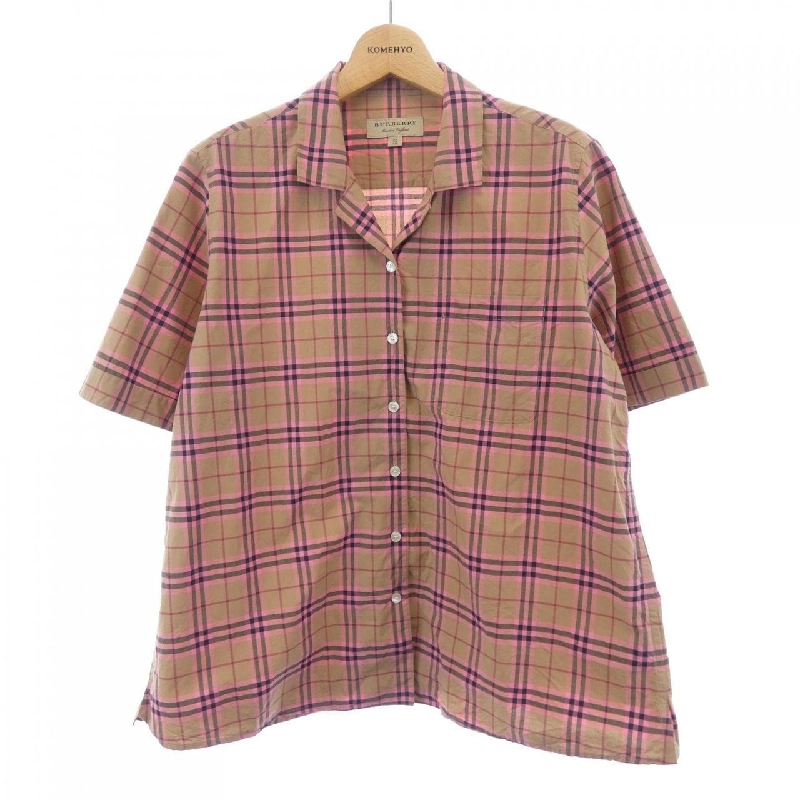 Burberry BURBERRY 40736961 Áo sơ mi ngắn tay - Hàng hiệu Chính hãng 824476