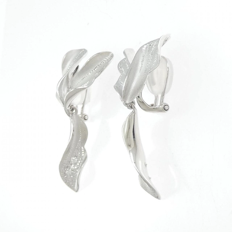 Bông tai kim cương 0.08CT - Hàng hiệu Authentic Matsui Hisako 844909