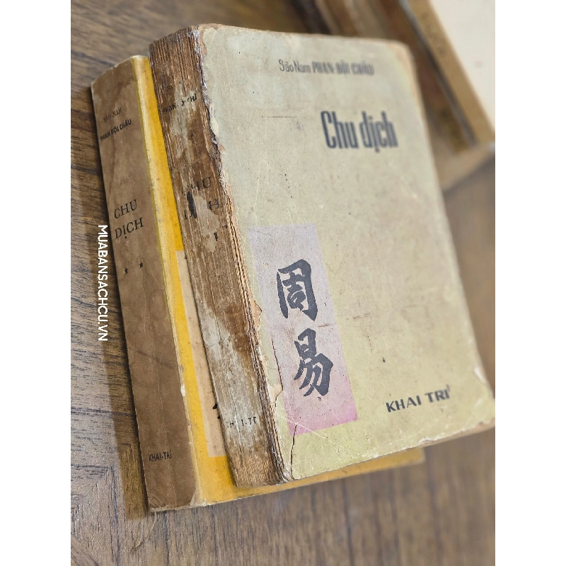 Chu dịch - Phan Bội Châu 522532