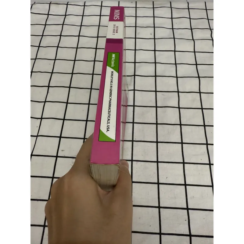 Cẩm nang sử dụng thuốc  655881