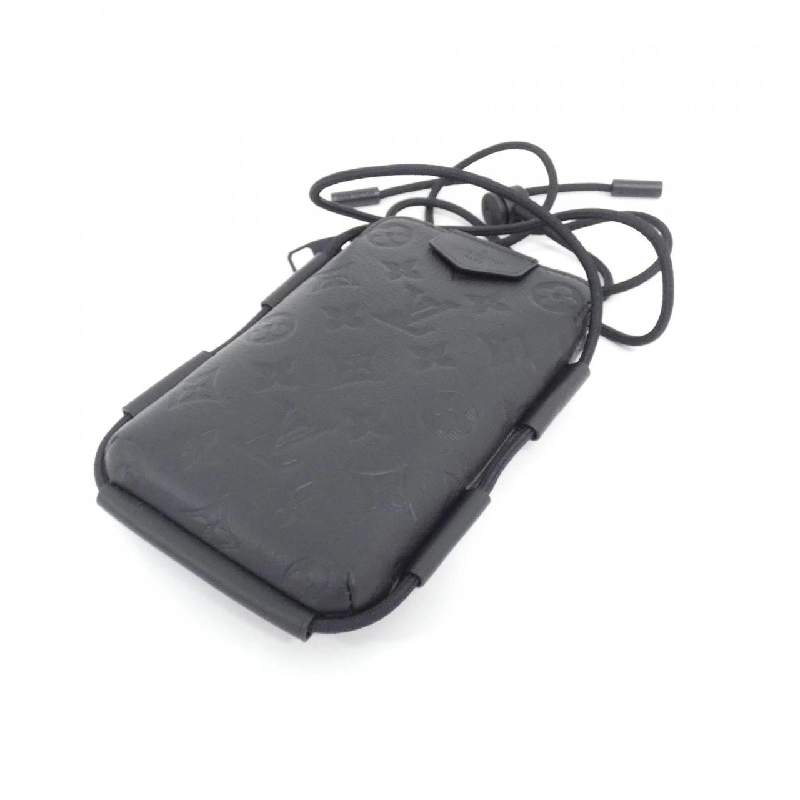 Túi đeo vai Louis Vuitton Monogram Shadow Lace-up M12601 612667