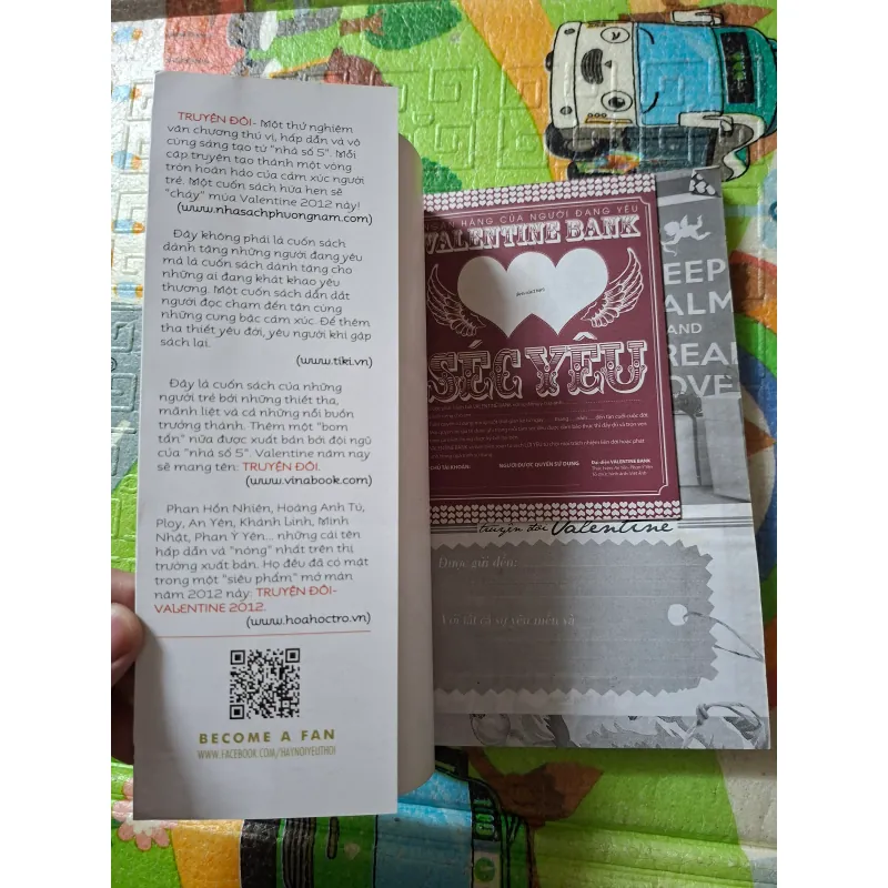 Truyện Đôi Valentine 927604