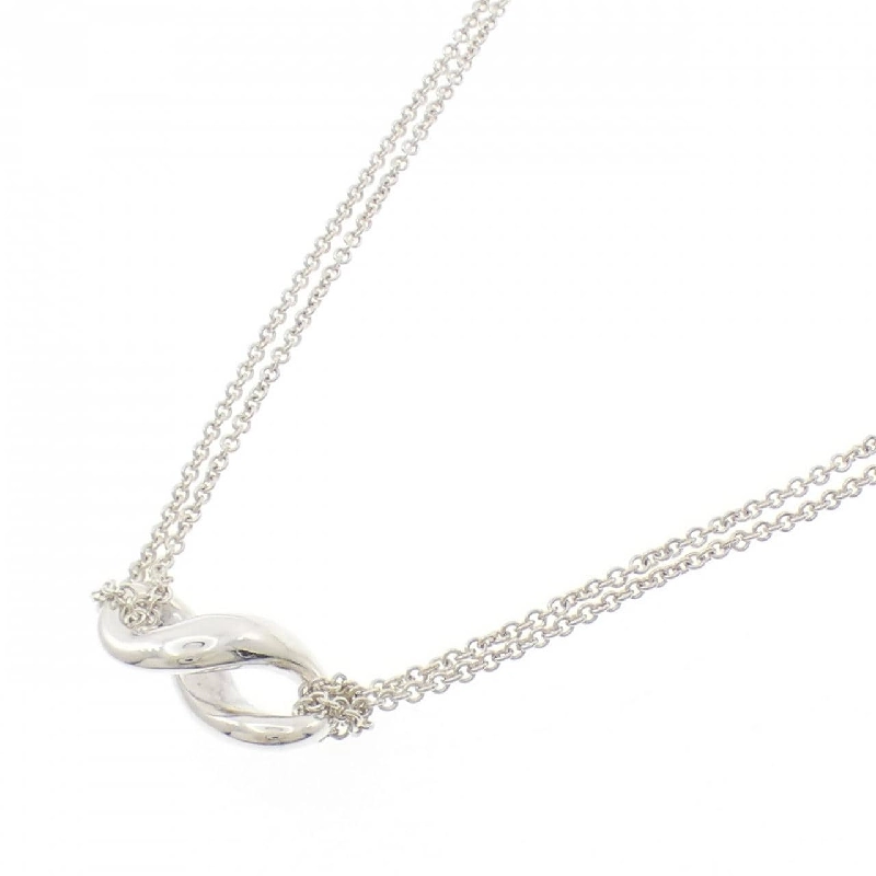 Dây chuyền hình số tám Tiffany - Hàng hiệu Authentic 839967