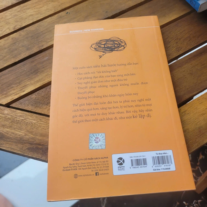 Tư duy như 1 kẻ lập dị	Steven D.Levitt & Stephen J.Dubner 519172