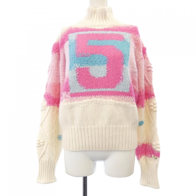 【Khuyến mãi】Chanel CHANEL Áo len 640200