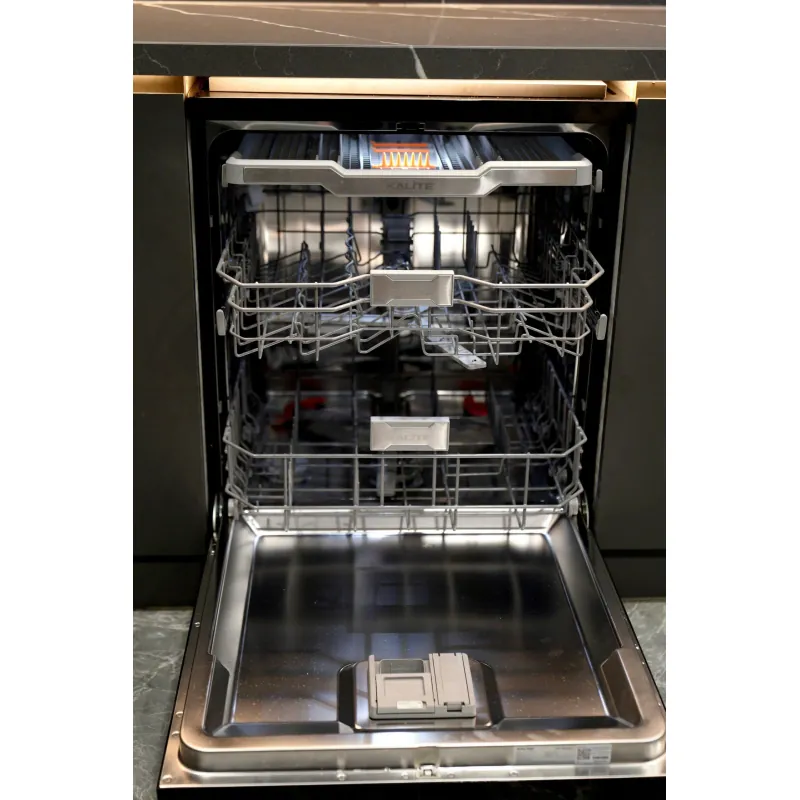 Máy rửa bát Kalite UltraWash Pro 5 tay phun, chứa 15-17 bộ chén đĩa, siêu tiết kiệm 792305