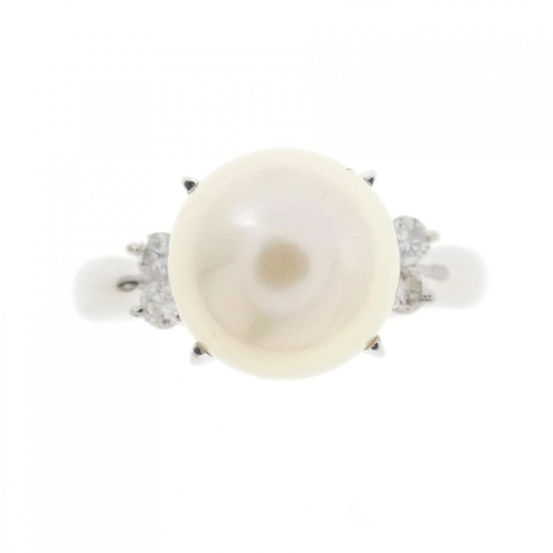 Nhẫn ngọc trai Akoya PT900 9.0mm - Hàng hiệu Authentic 850690