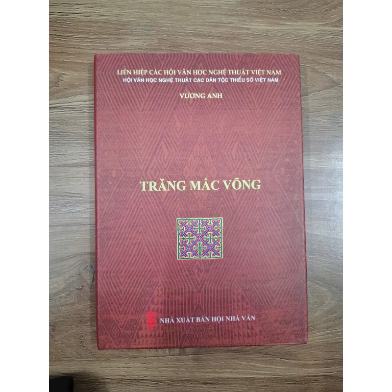 Trăng mắc võng - Vương Anh - Tập thơ 761503