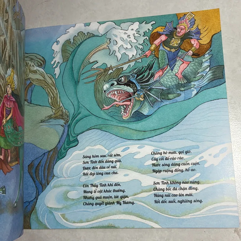 Cổ tích Việt Nam bằng thơ 786215