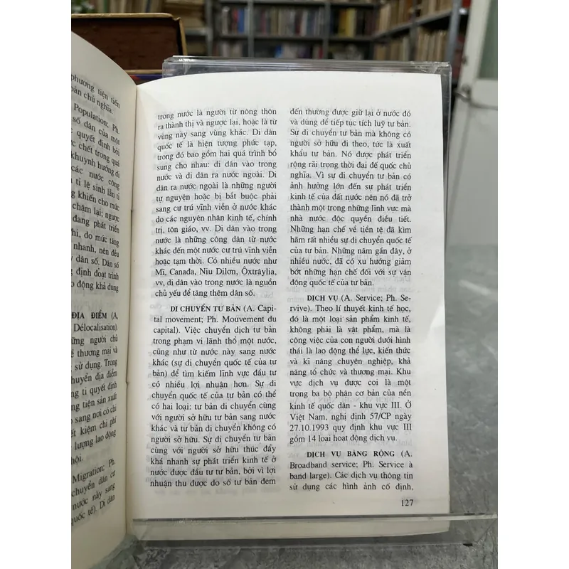 TỪ ĐIỂN THUẬT NGỮ KINH TẾ HỌC 732263