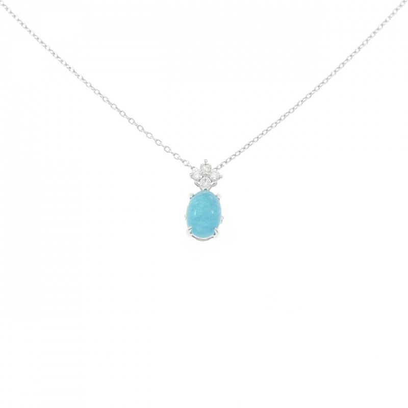 K18WG Tourmaline Necklace 0.93CT - Hàng hiệu Authentic 856398