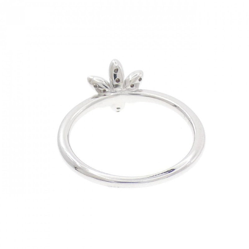 Nhẫn kim cương hoa K18WG 0.07CT - Hàng hiệu Authentic 848523
