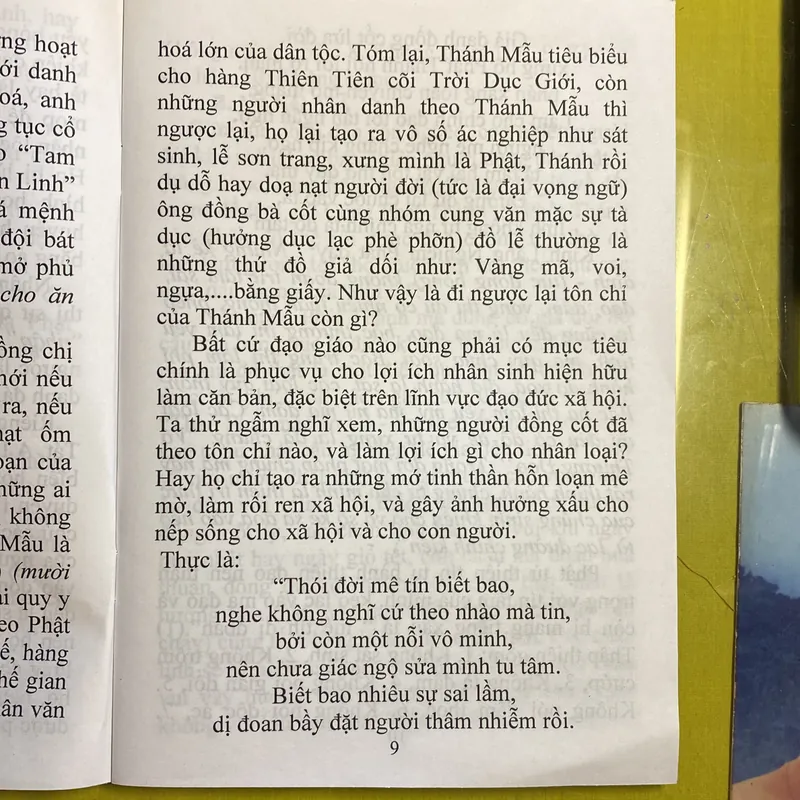 Luận Giải Chính Tín và Mê Tín - Trường Cơ Bản Phật Học Hà Tây 605932