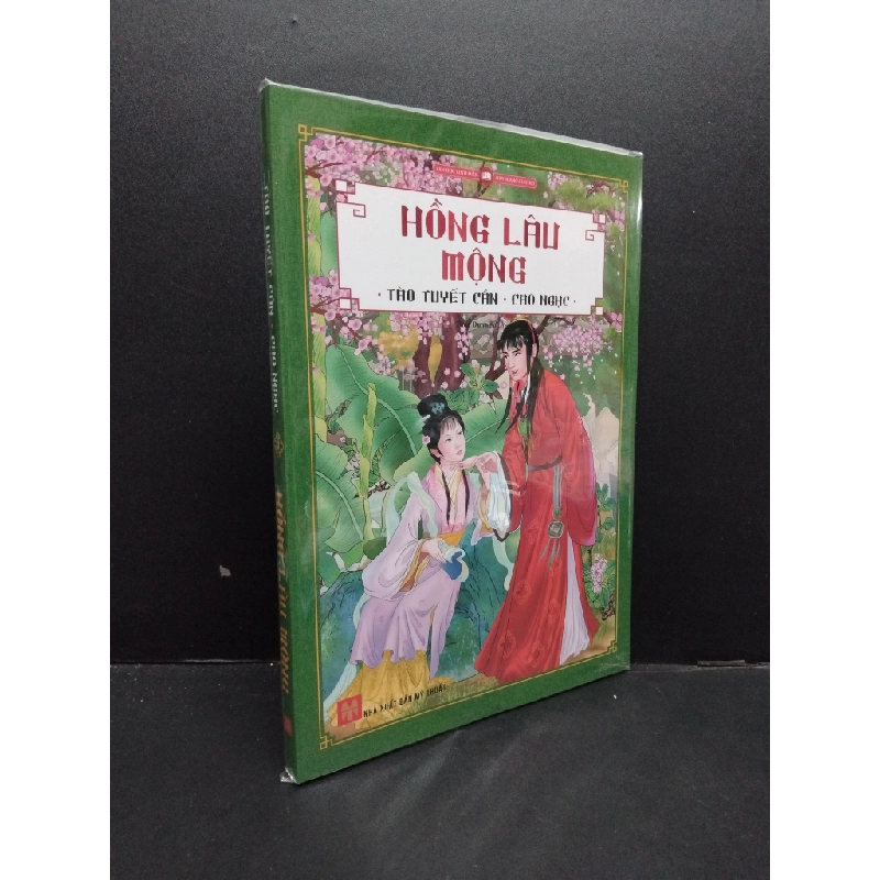 Hồng Lâu Mộng Tào Tuyết Cần - Chao Nhạc mới 100% HCM.ASB1309 274654