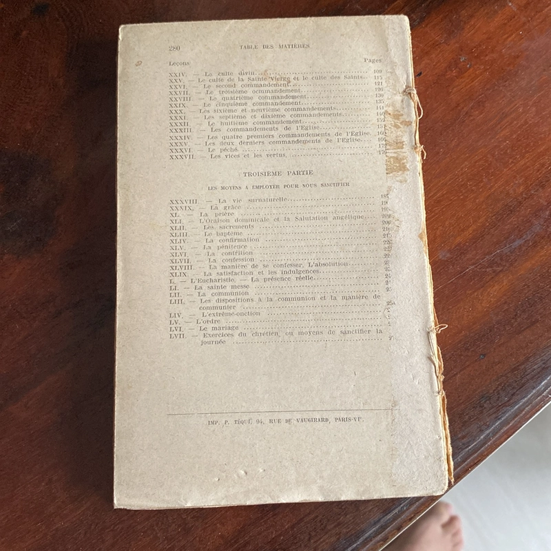 LE CATECHISME EN PROBLEMES (1929) 477218