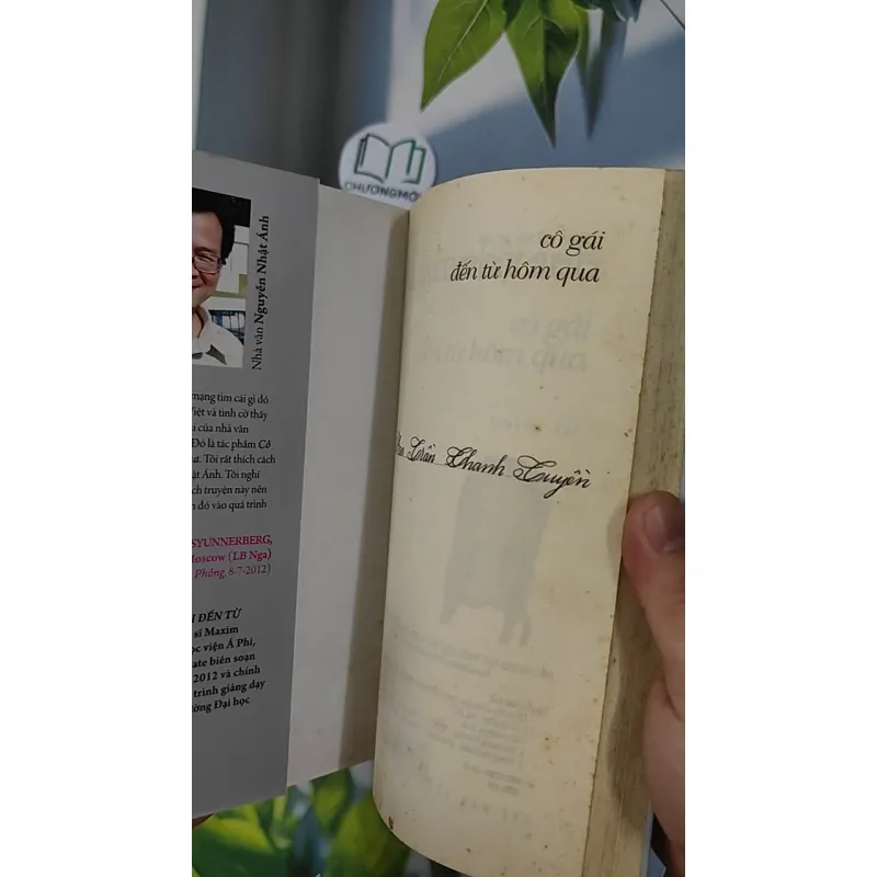 Cô gái đến từ hôm qua - Nguyễn Nhật Ánh 798386
