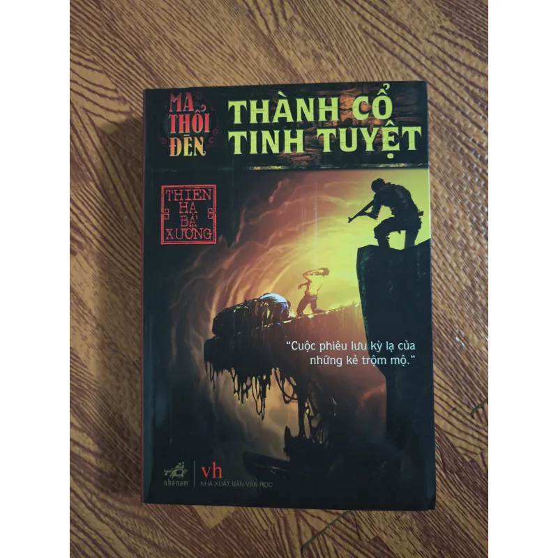 Ma thổi đèn- Thành cổ tinh tuyệt  1026044