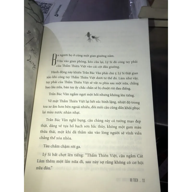 Để dòng sông trôi - Vị Tịch 1019398