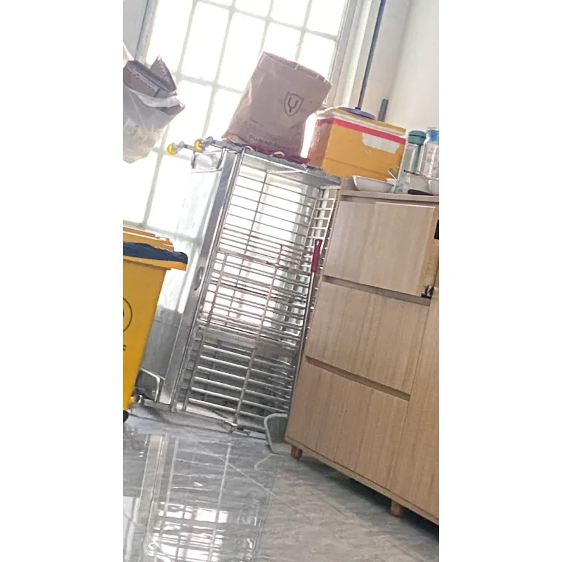 Chuồng Inox cho em pets 784909