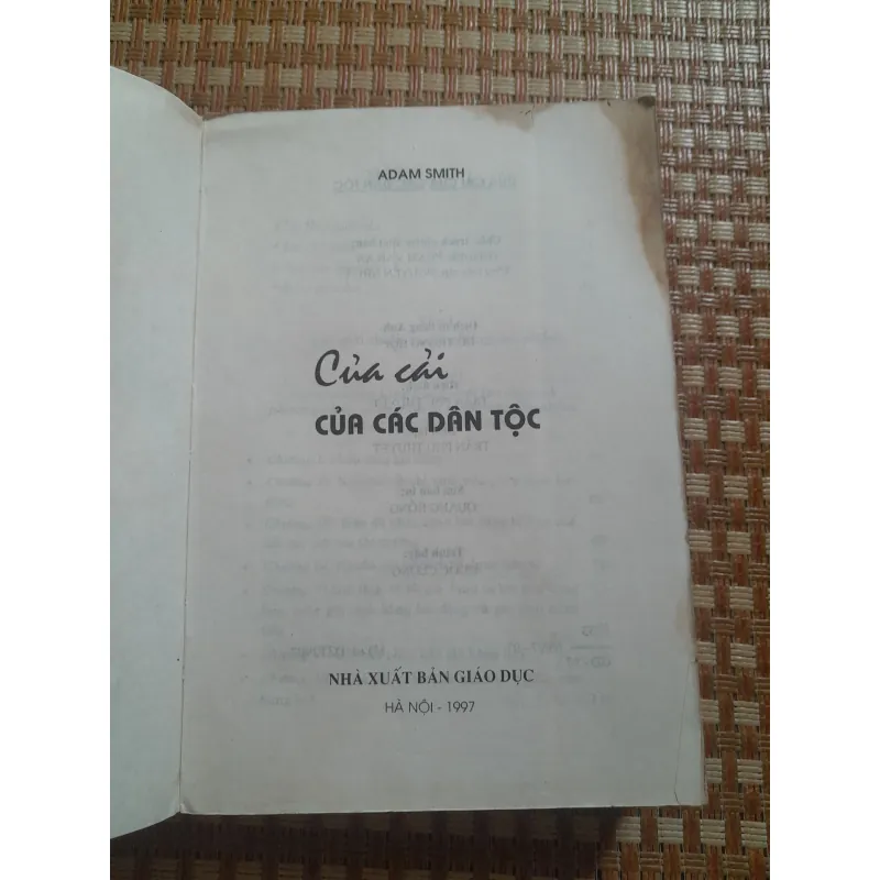 CỦA CẢI CỦA CÁC DÂN TỘC 762426