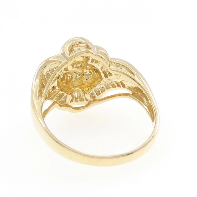 Nhẫn kim cương K18YG 0.80CT - Hàng hiệu Chính hãng 846803