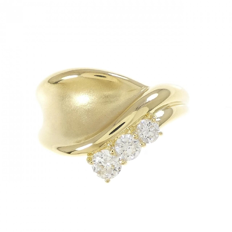 Nhẫn kim cương K18YG 0.37CT - Hàng hiệu Authentic 853244