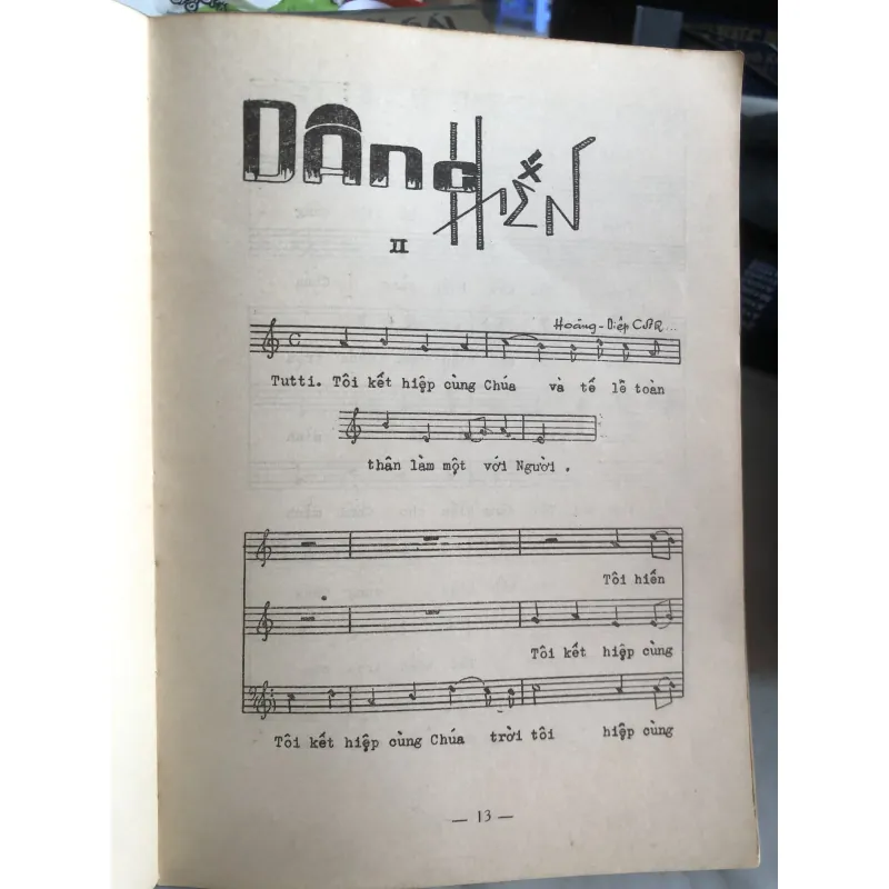 Thánh ca - Hoàng Diệp C.ss.R 1010165