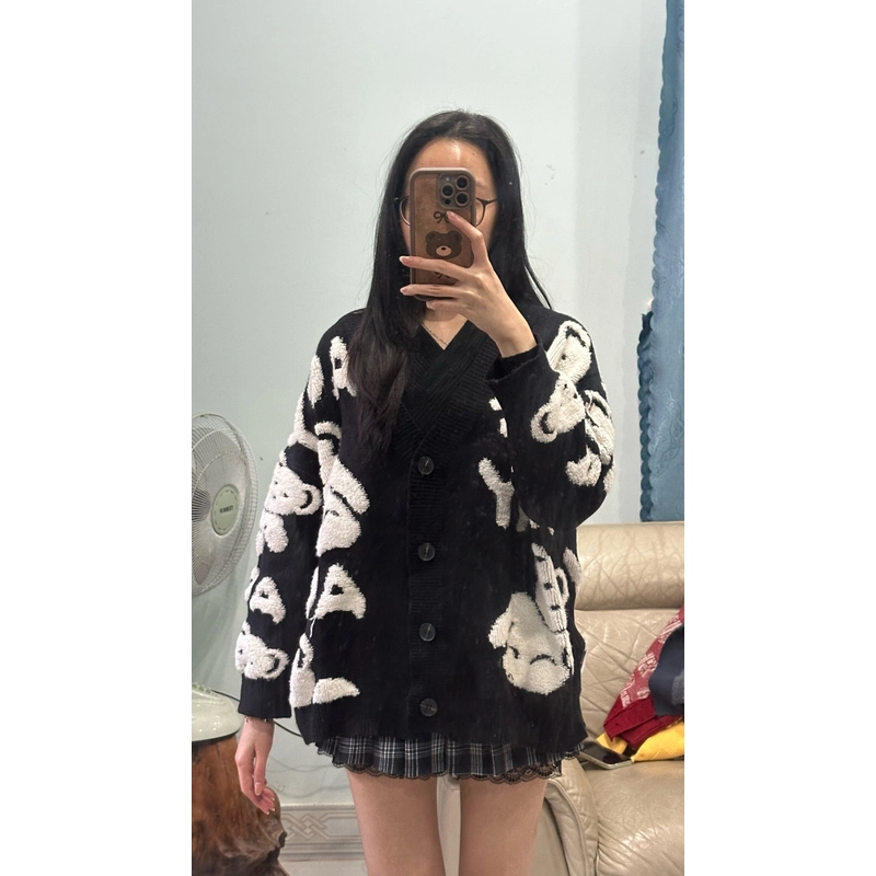 Áo len cardigan 377931