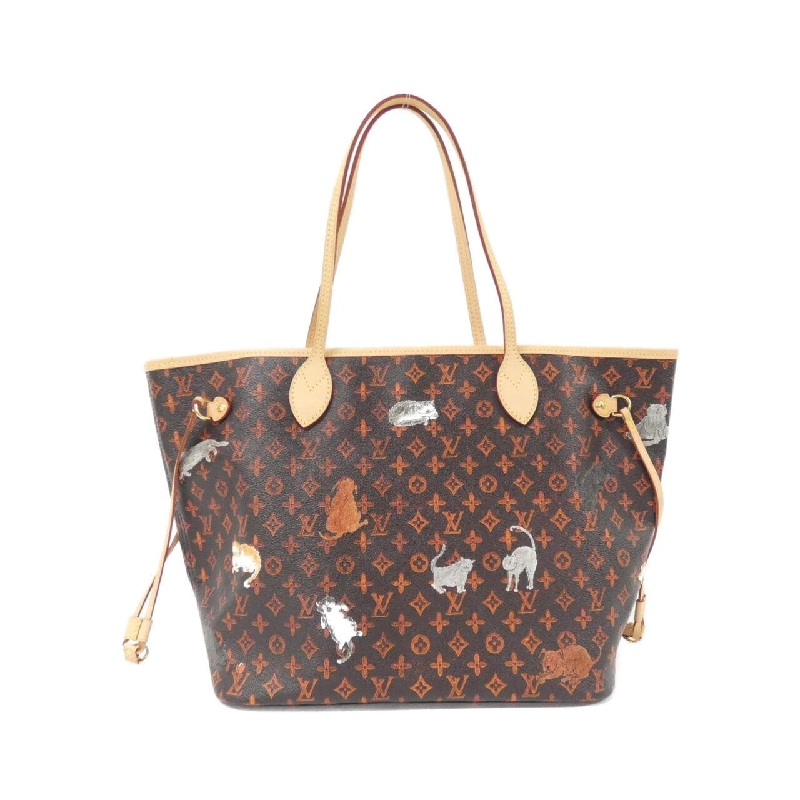 Túi Louis Vuitton Catgram Neverfull MM M44441 608718