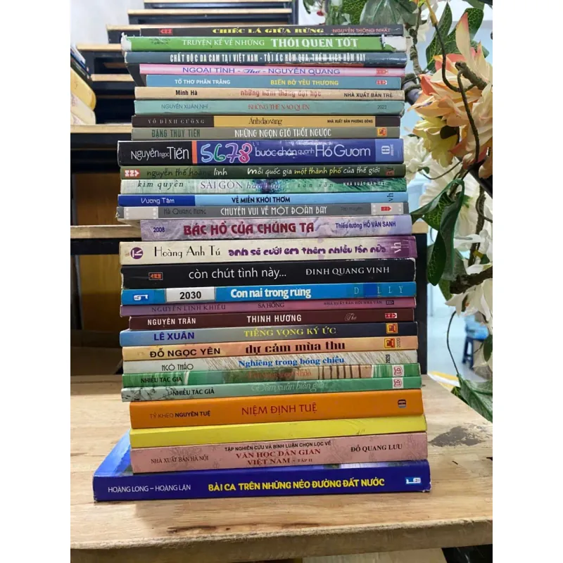 Sách văn học Việt Nam 779710
