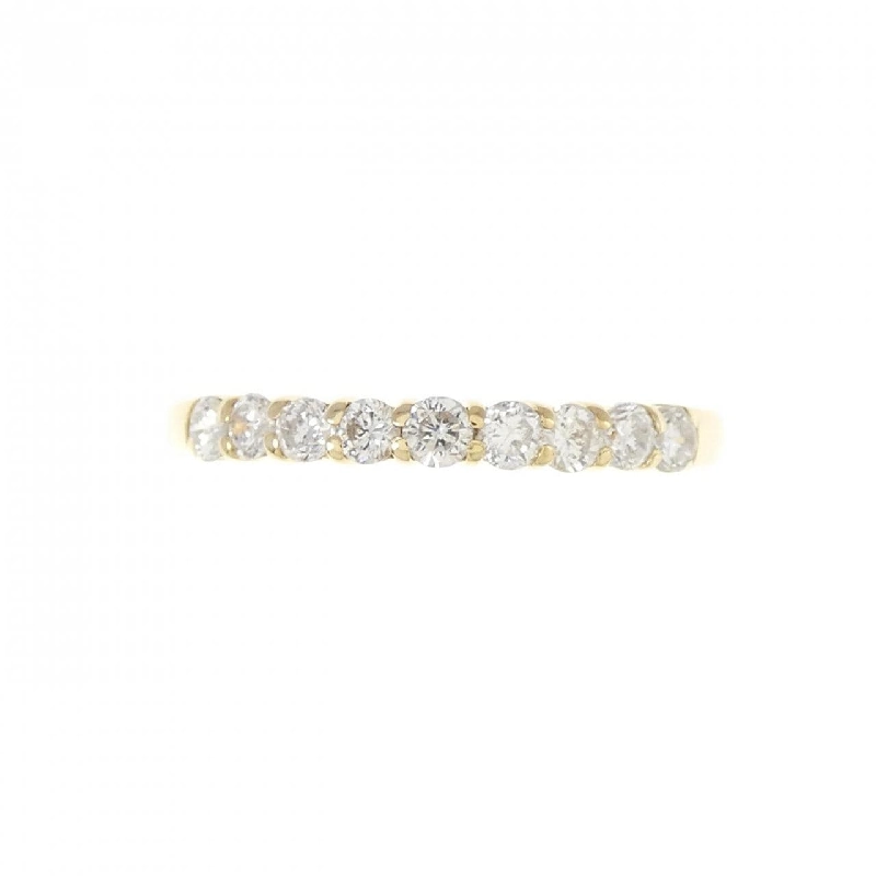 Nhẫn kim cương K18YG 0.32CT 673445