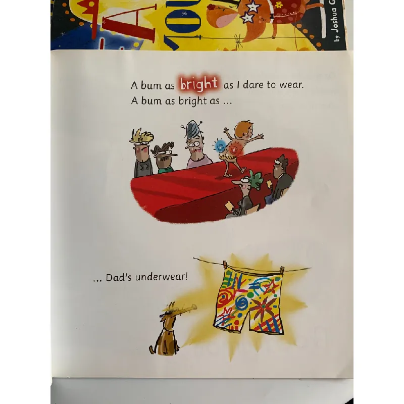 I Need a New Bum! – Dawn McMillan & Ross Kinnaird 561102