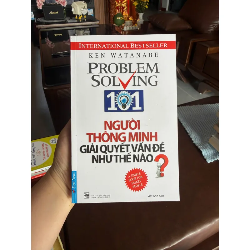 Người Thông Minh Giải Quyết Vấn Đề Như Thế Nào? (Problem Solving 101)- K2 997869