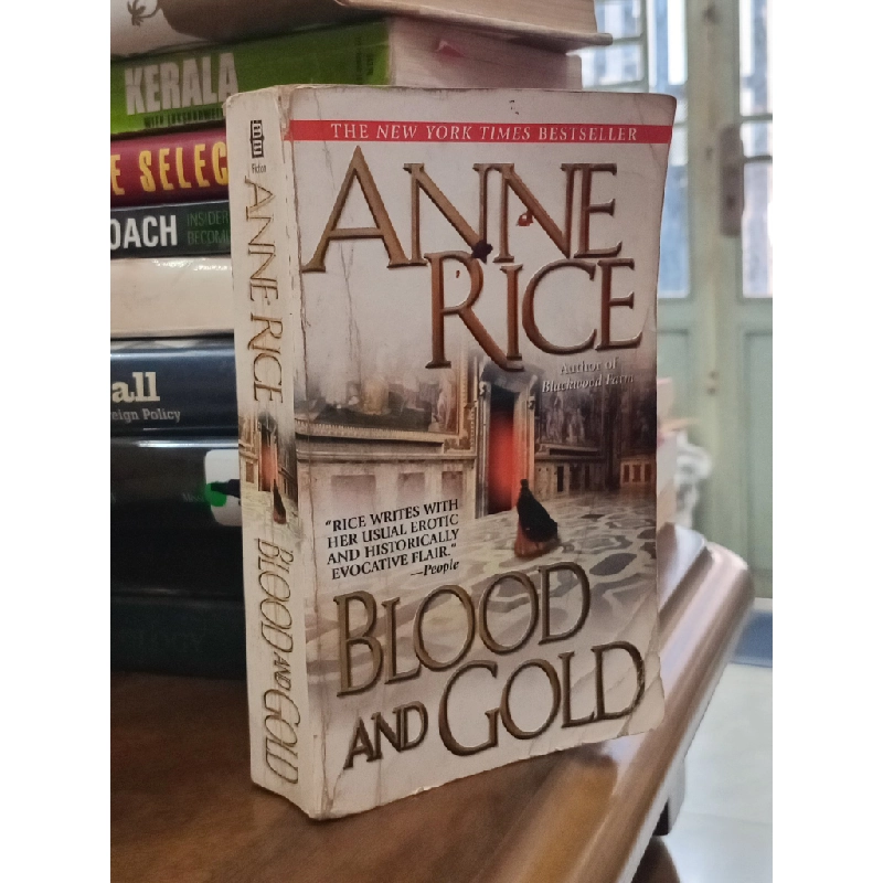 Blood and Gold - Anne Rice 509230