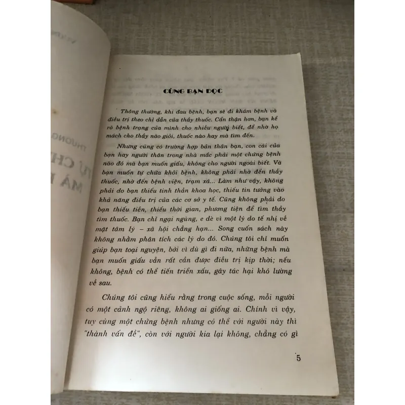 Tự chữa những bệnh mà bạn muốn giấu 976021