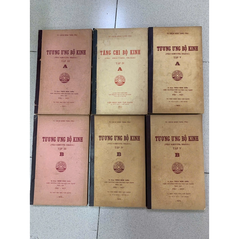 TƯƠNG ƯNG BỘ KINH (PALI SAMYUTTA NIKAYA) - THÍCH MINH CHÂU 529984