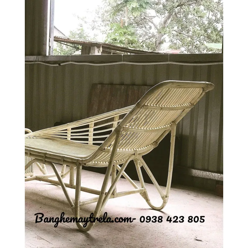 Ghế mây dài thư giãn 759707
