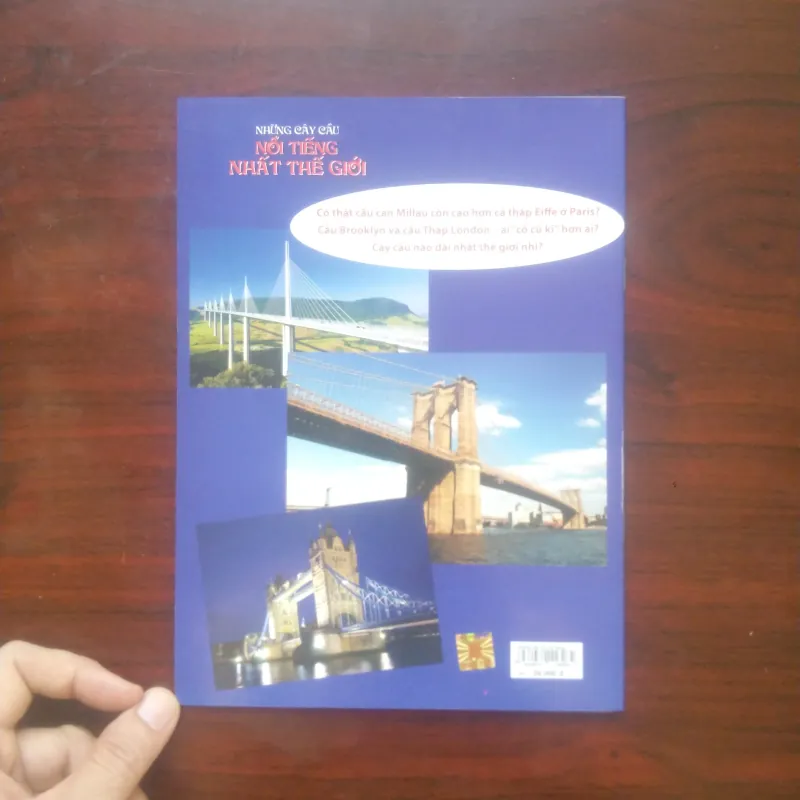 [Sách Ảnh Màu] Những Cây Cầu Nổi Tiếng Nhất Thế Giới (Ann Weil) 972762