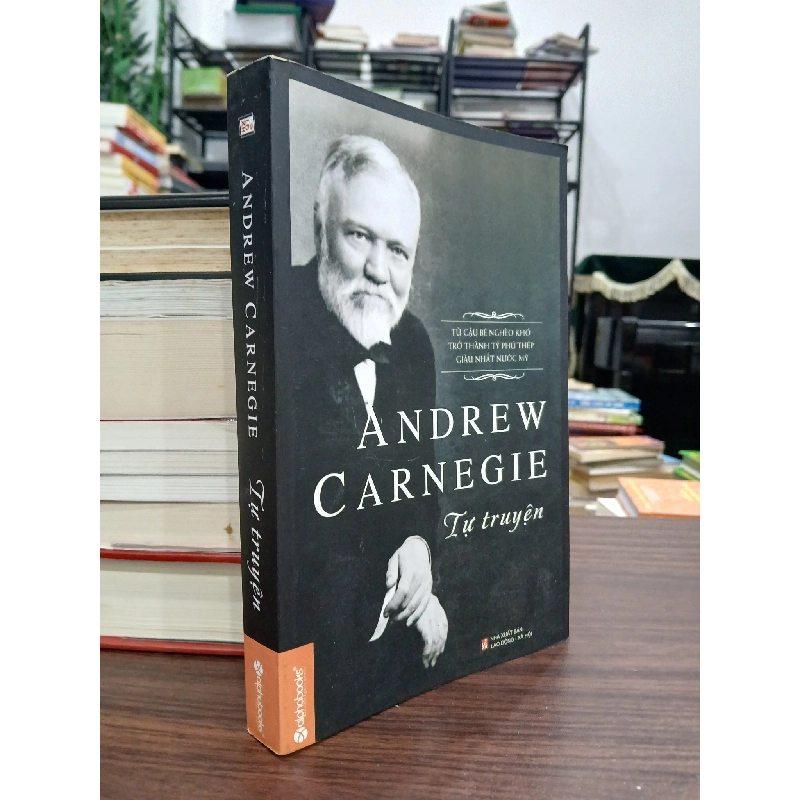 Tự truyện Andrew Carnegie 795602