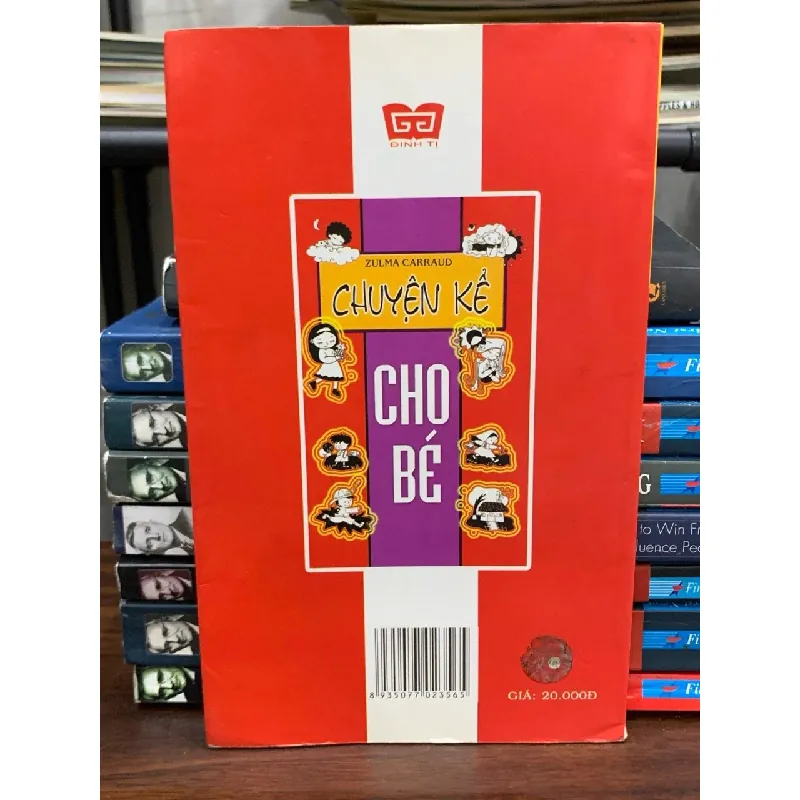Chuyện kể cho bé — Zulma Carraud 675474