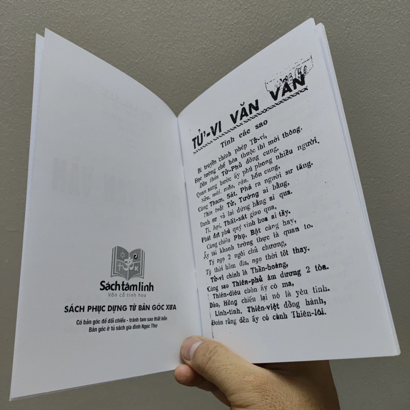 Tử Vi Văn Vần - Đỗ Văn Lưu tức Song An 477359